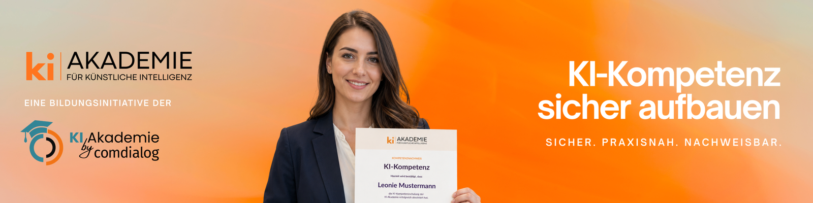 KI Akademie by comdialog – Bildungsinitiative der comdialog GmbH